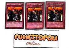 RIVALITA' DEI SIGNORI DELLA GUERRA 3X Yu-Gi-Oh! Usate MINT/NEAR MINT 