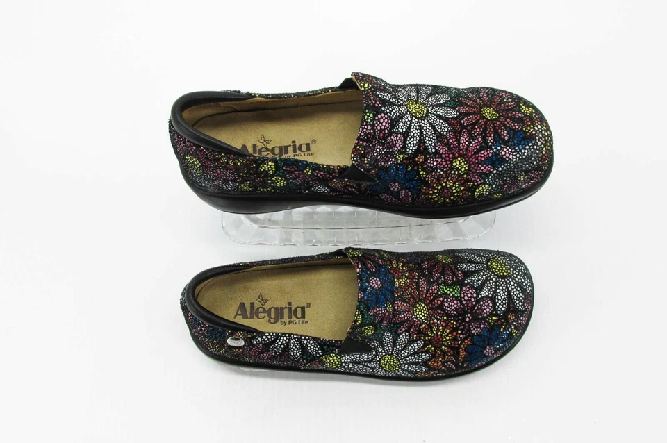 Alegria Women Shoe Keli Daisy Chain Size 6M EUR 36 Nurse Pro Loafer Pre Owned xq — 第 2/4 张图片