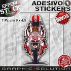 Adhesive Stickers Marco Simoncelli 58 Super Sic Mascot Memory off H.Quality