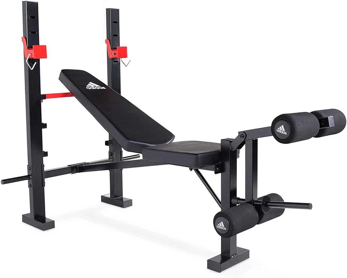 adidas Standard Bench, Red | eBay