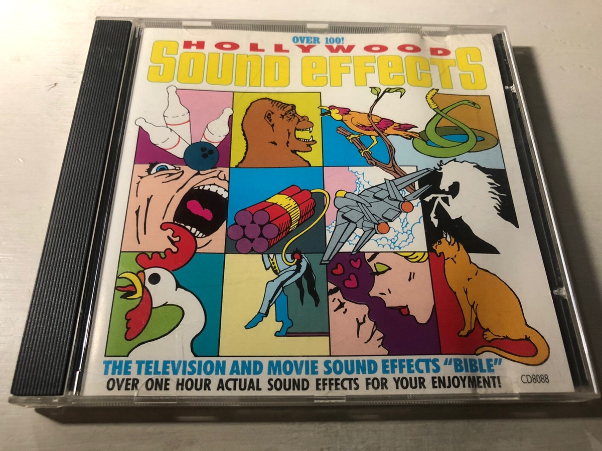 Hollywood Sound Effects (1988) Audio CD Compose CD 8088 TV & Movie