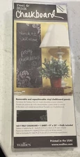 WALLIES Peel & Stick Chalkboard Removeable Repositionable Adhesive Vinyl
