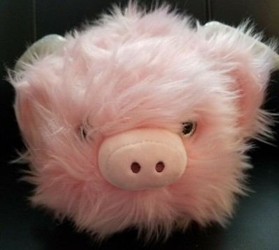 stuffed pig with wings