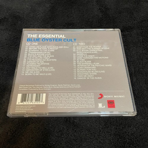 Blue Öyster Cult – The Essential Blue Öyster Cult 2xCD 2012 - Picture 4 of 4