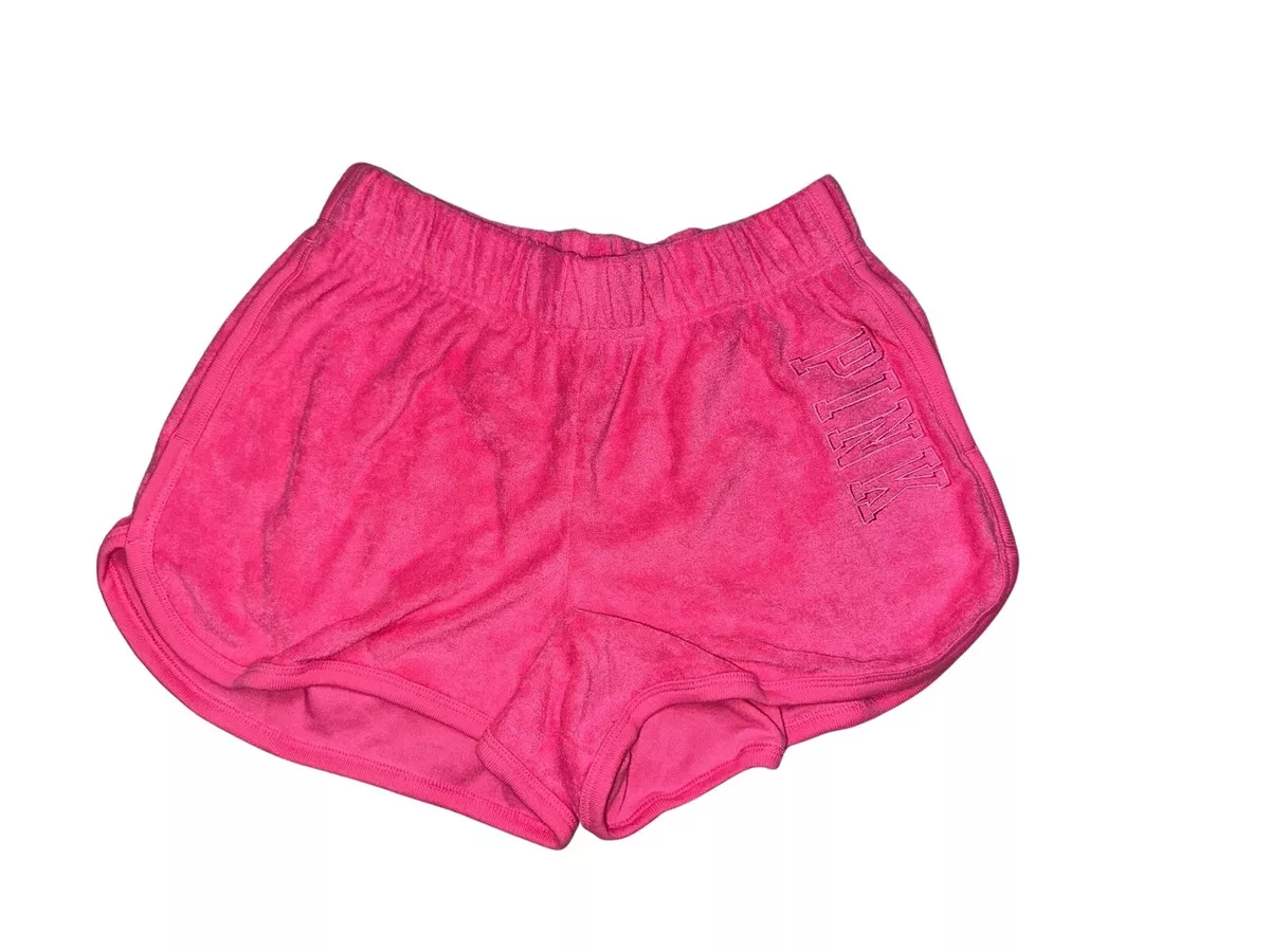 Varsity shorts store pink