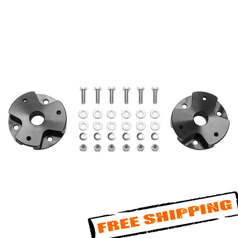 Fabtech FTL5301 2" Front Leveling Strut Spacers for 2011-2015 Ram 1500 Foto 2 de 4