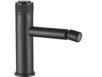 Kolman Bidetarmatur In Schwarz Volumo Badarmatur Bidet-Mischbatterie Click-Clack