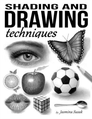Susak - Shading and Drawing Techniques - New paperback or softback - X555z