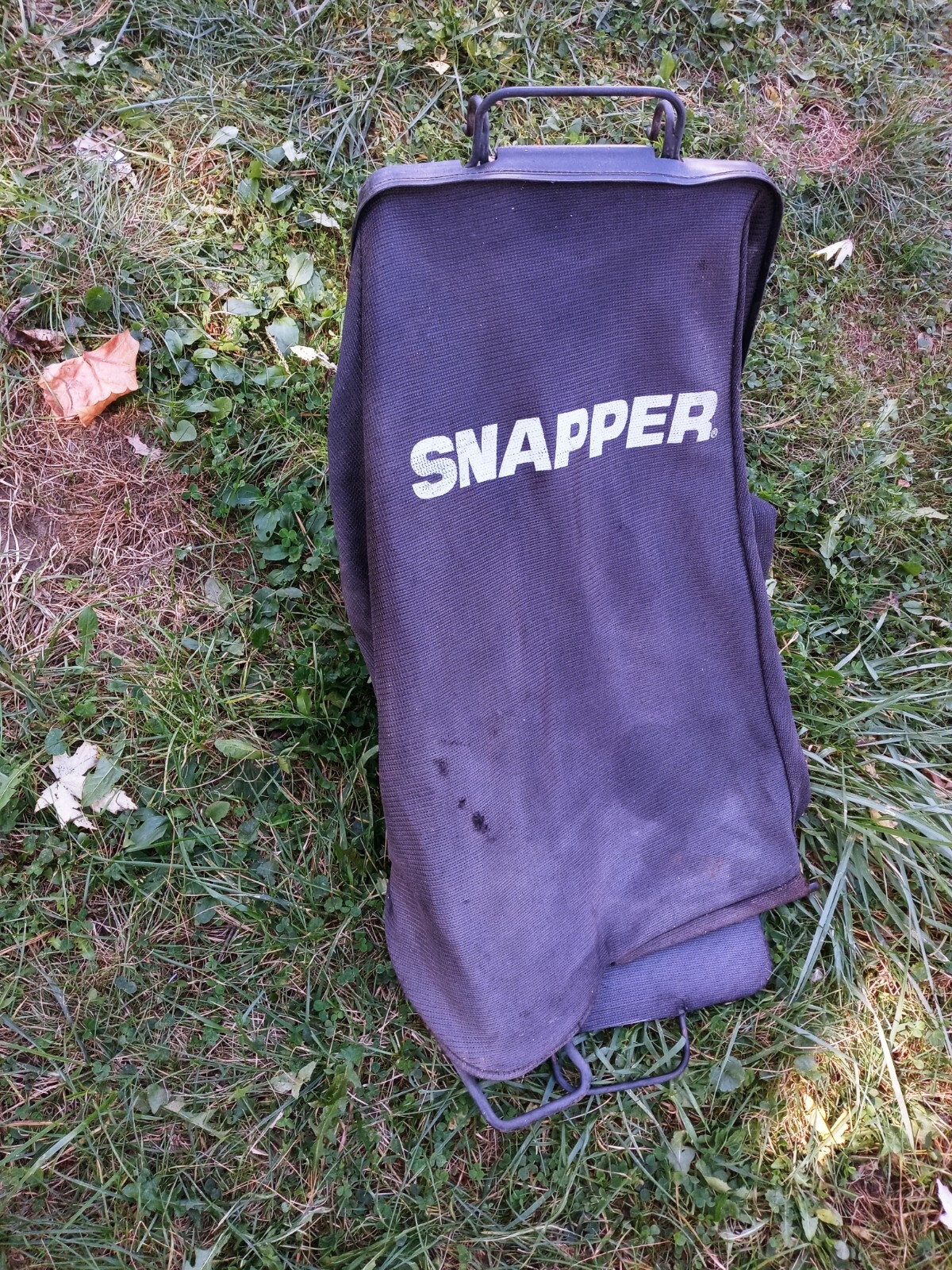 SNAPPER Grass Catcher Bag Used eBay