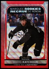 2021/22 OPC O-Pee-Chee Platinum BORIS KATCHOUK MARQUEE ROOKIES RED SURGE RC #275
