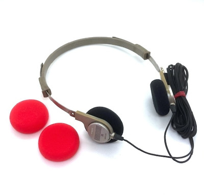超希少品 高音質 整備済完全動作品 TPS-L2用ヘッドホン MDR-3L2 ★ s-l400.jpg