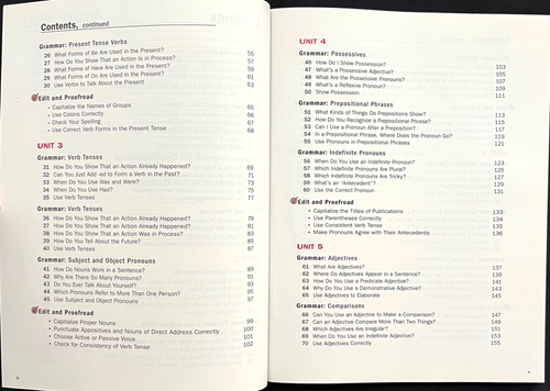 EDGE - Grammar & Writing Practice (Level B) TEACHER EDITION (2014, Cengage) - Picture 4 of 11