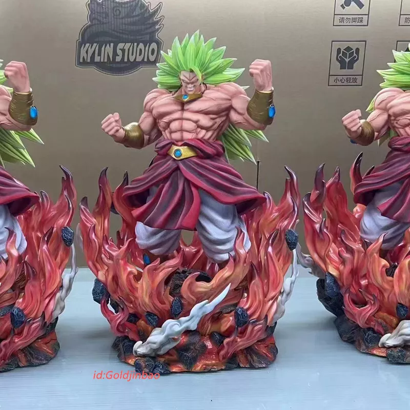 Great Tour Studio Dragon Ball Super Broly Statue