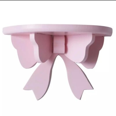 NORDISCHER STIL HOLZREGAL BABYZIMMER BABYROSA 7,5'' X 3,5'' X 5,5'' (BASTELBOX 1)