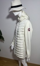 Canada Goose Hybridge Knit Hooded Wool Down Jacket Size M Rp 695 New