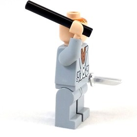 LEGO Harry Potter Peter Pettigrew Minifigure Classic in 2004 Azkaban set 4756