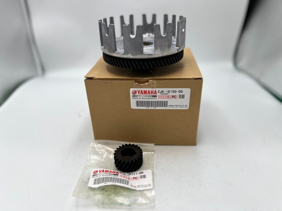 【不動車】YAMAHA GEAR （ギア） Yamaha RXZ Y125Z Primary Drive Gear Clutch Gear Small Gear 100