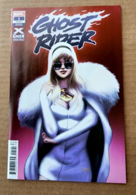 2022 GHOST RIDER #1 CLARKE X-GWEN VARIANT UNREAD NM  
