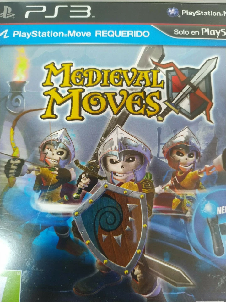 Medieval Moves - Juego PlayStation 3 PS3 Sony, foto 2 de 5