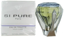 Si Pure For Men EDT Cologne Spray 3.3oz New
