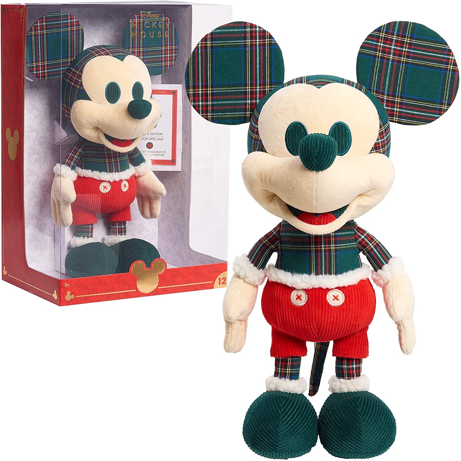disney holiday plush 2020