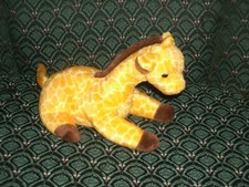 Ty Beanie Baby  TWIGS the GIRAFFE - MWMT RETIRED  DOB:5/19/95  NEW