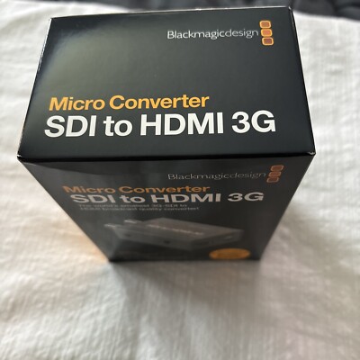 Blackmagic Design Micro Converter HDMI to SDI 3G with Power Supply