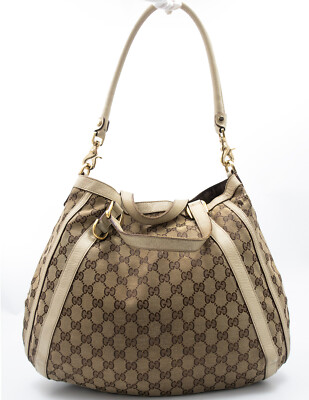 GUCCI SHERRY LOGO SHOULDER BAG TASCHE SCHULTERTASCHE HANDTASCHE TOTE BAG LUXUS