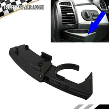For BMW E85 E86 Z4 03 04 05 06 2007 2008 Black Driver Left Cup Holder Dashboard
