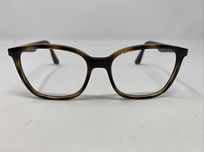 Ray Ban RB 7056 5577 54-17-145 Brown Full Rim Plastic EYEGLASSES Frame D855