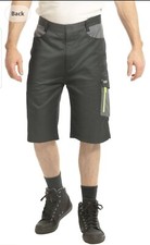 Men's Multi Pocket Stretch Cargo Work Shorts Durable Woven Fabric 36W