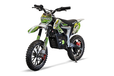Nitro Motors 550W 36V 8Ah Lithium Eco mini Kinder Dirtbike Gepard DLX 10'' Cross