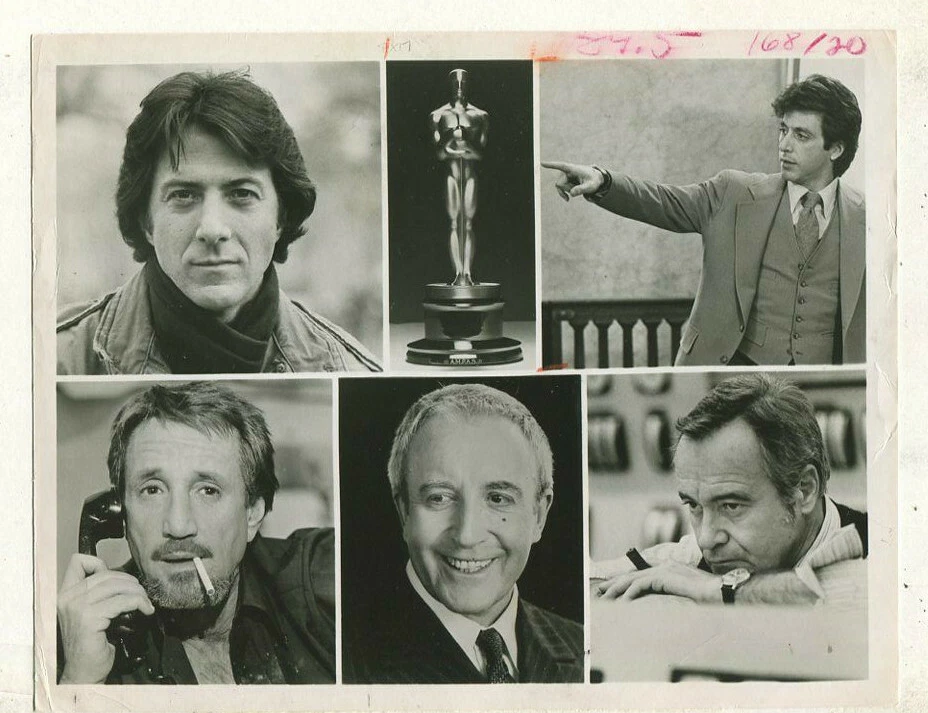 Dustin Hoffman Al Pacino