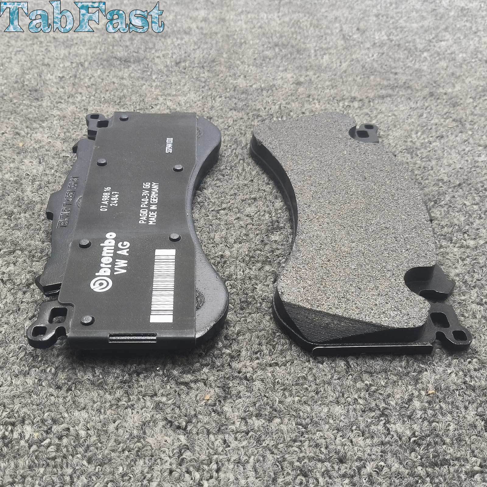 470698151 470698451 FOR Lamborghini Aventador Front &Rear Brake Pads W/Sensor US