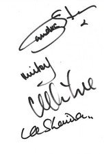 Brotherhood of Man Autogramme signed 15x21 cm Karteikarte 
