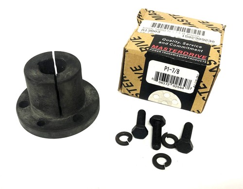 Bague D'adaptateur Fendue (bushing) Masterdrive P1-1.5/8 - Alésage 1-5/8 Pouce, NOS