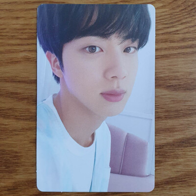 Jin Official Photocard BTS BE Essential Edition Genuine Kpop