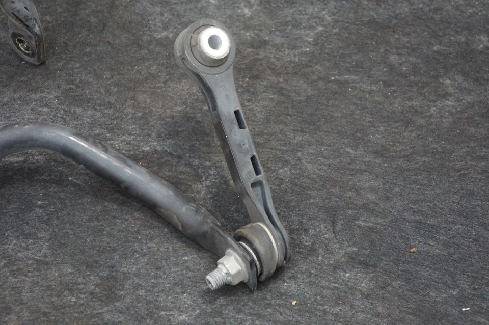 Juego 2 barras estabilizadoras delanteras traseras OEM 33506861458 Bmw Serie 7 750i G12 16-19 Foto 4 de 4