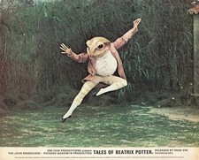 Tales of Beatrix Potter 1971 Movie Lobby Card Anthropomorphic Frog Photo *P87c