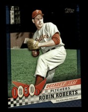 2020 Topps Update ROBIN ROBERTS Decades' Best BLUE Parallel Phillies #DB-4