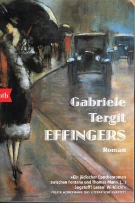 EFFINGERS von Gabriele Tergit, btb Taschenbuch