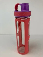 Ankyo Water Bottle - Purple/Coral - New