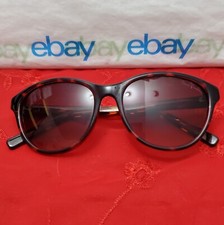 Pierre Cardin Havana Brown Women's Sunglasses - Brown Gradient Lenses