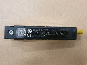 VW GOLF MK7 7.5 R ESTATE ALLTRACK REAR TAILGATE RADIO FILTER AMPLIFIER 5G9035577