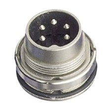 Image of Amphenol RT0012-8PNH Connector Sturdy Metal IP67 Industrial Use
