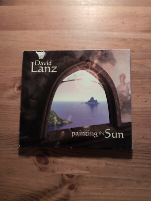 David Lanz - Painting the Sun - Digipak CD - New Age - Jazz - Shanachie - 2008