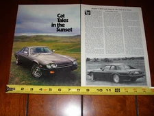 1979 JAGUAR XJ-S - ORIGINAL VINTAGE ARTICLE