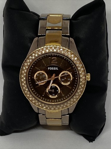 Fossil Stella ES4079 Womens Stainless 