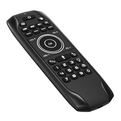 Mini 2.4G Voice Air Mouse Keyboard Wireless IR Remote for Android TV BOX PC X3B4