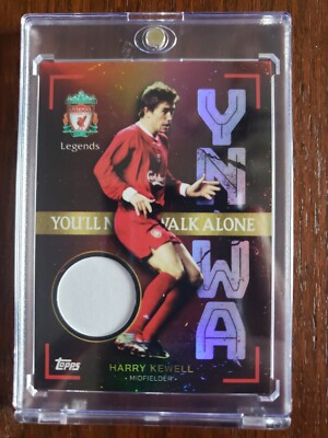 22-23 Topps LFC Team Set HARRY KEWELL YNWA Relic Patch Liverpool!